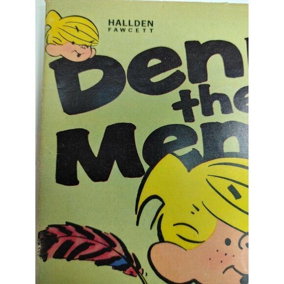 Vintage Dennis The Menace Comic Books Lot Nos. 25 & 56 1957 1961 Hallden Fawcett - Picture 3 of 8